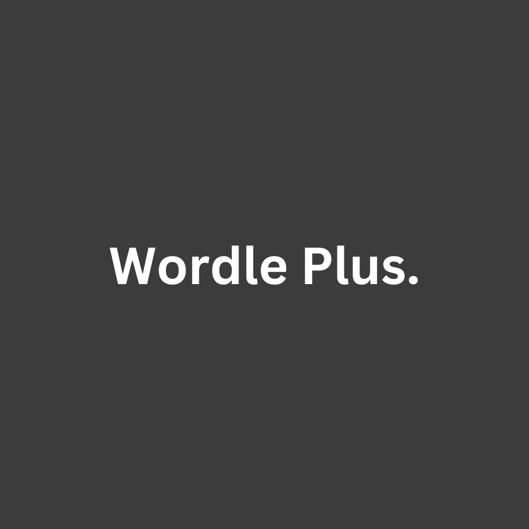 Wordle Project